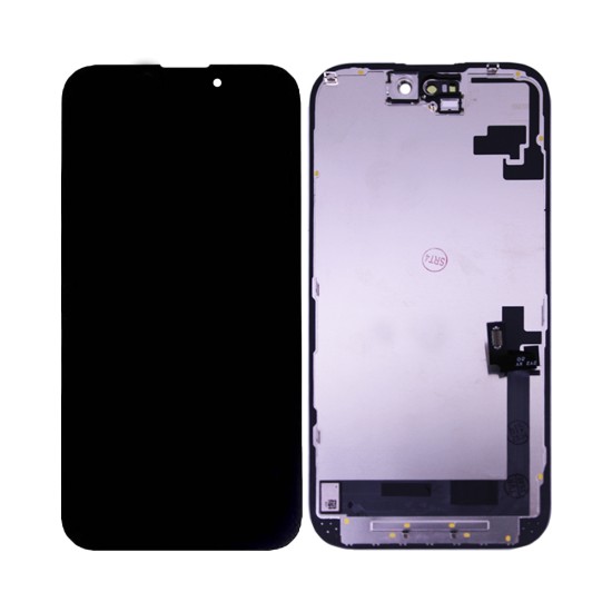 Touch+Display Apple iPhone 16 com IC Substituição (HL FHD) Preto Touch+Display Apple iPhone 16 com IC Substituição (HL FHD) Preto